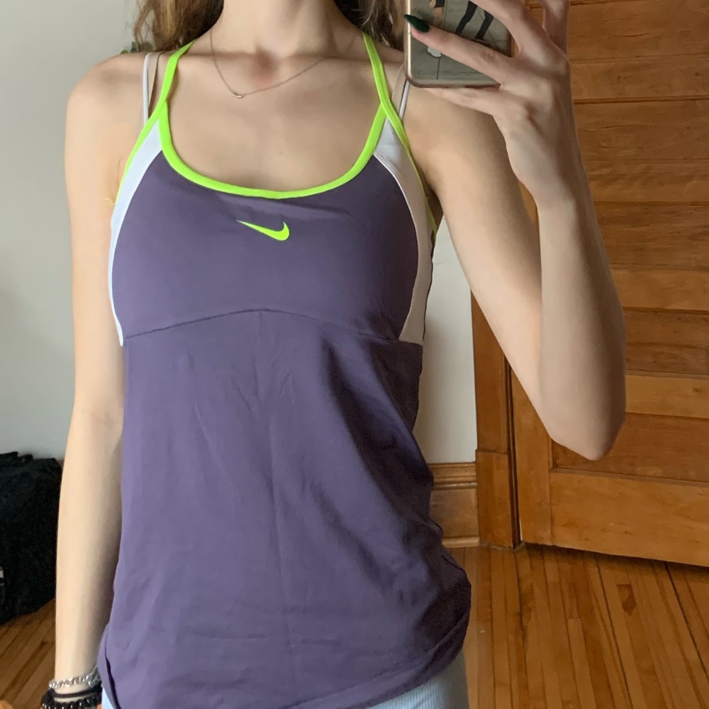 Purple Nike tank!